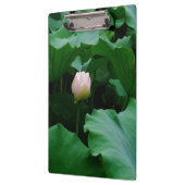 Bald blühen klemmbrett (Links)