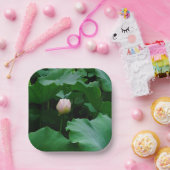 Bald blühen pappteller (Party)