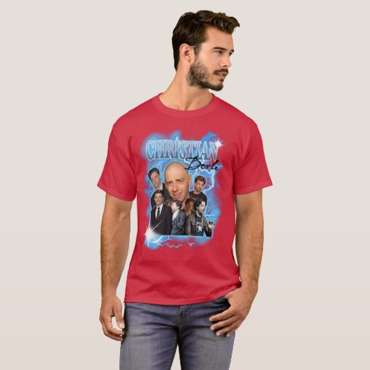 Bald Borle gift T-Shirt (Vorne ganz)