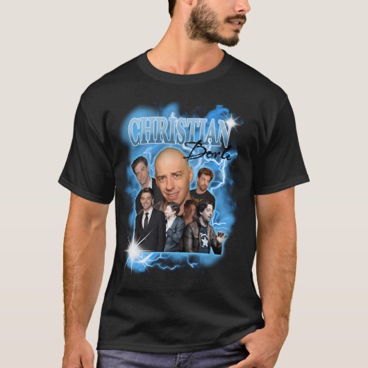 Bald Borle T-Shirt (Vorderseite)