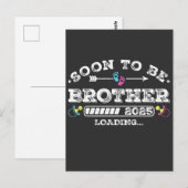 Bald Bruder 2025 Wird Geladen Postkarte (Vorne/Hinten)