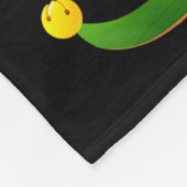 Bald Christmas Elf Matching Pajama X-mas Party Fleecedecke (Ecke)