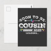 Bald Cousin 2025 Wird Geladen Postkarte (Vorne/Hinten)