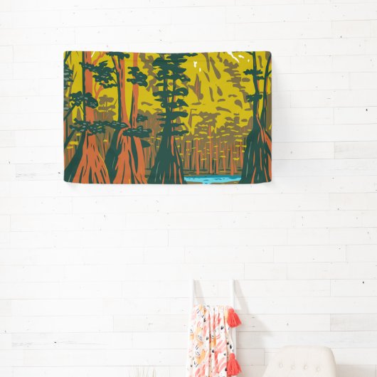 Bald Cypress Banner (InSitu)