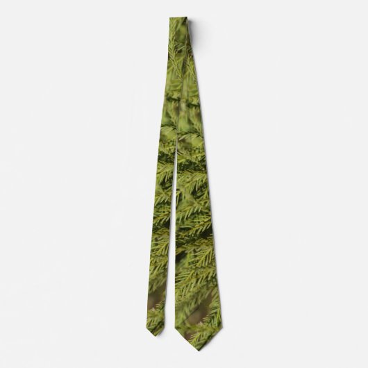 Bald Cypress Branch Neck Tie Krawatte (Rückseite)
