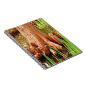 Bald Cypress Knees Notizblock (Rechte Seite)
