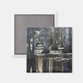 Bald Cypress Magnet (Vorderseite/Rückseite)