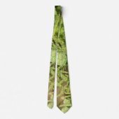 Bald Cypress Seed Cone Neck Tie Krawatte (Rückseite)