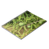 Bald Cypress Seed Cone Notizblock (Linke Seite)