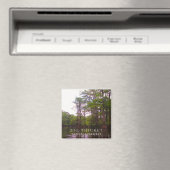 Bald-Cypress-Sumpf, Big-Thicket-Nationalreserve Magnet (In Situ (Geschirrspüler))