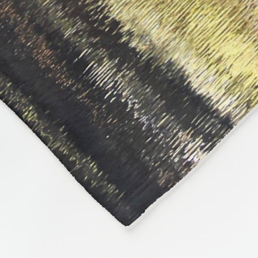 Bald Cypress Trees Fleecedecke (Ecke)