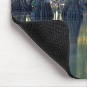 Bald Cypress Trees | Horseshoe Lake Illinois Mousepad (Ecke)