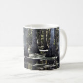 Bald Cypress Trees Kaffeetasse (VorderseiteRechts)