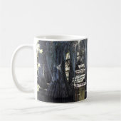 Bald Cypress Trees Kaffeetasse (Links)