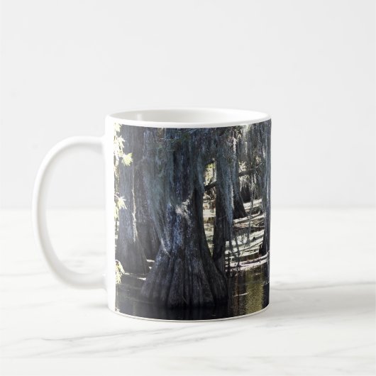 Bald Cypress Trees Kaffeetasse (Links)