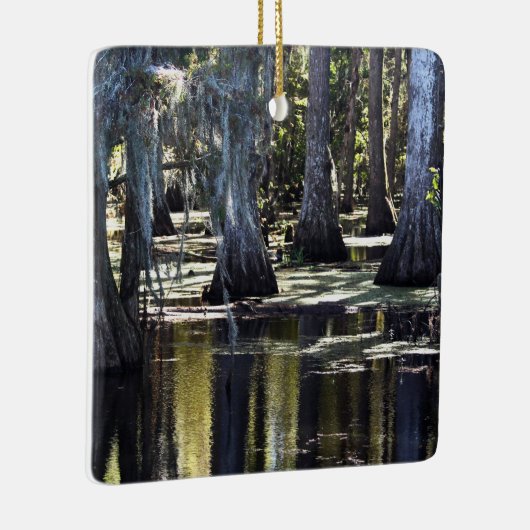 Bald Cypress Trees Keramikornament (Rechts)