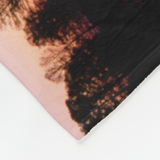 Bald Cypress Trees | Nationale Schutzhütte, TN Fleecedecke (Ecke)