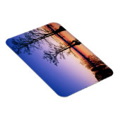 Bald Cypress Trees | Nationale Schutzhütte, TN Magnet (Rechte Seite)