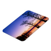 Bald Cypress Trees | Nationale Schutzhütte, TN Magnet (Linke Seite)