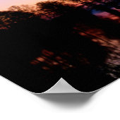 Bald Cypress Trees | Nationale Schutzhütte, TN Poster (Ecke)