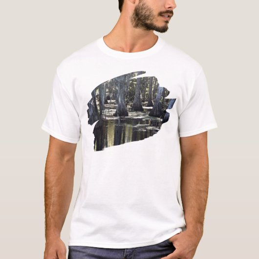Bald Cypress Trees T-Shirt (Vorderseite)
