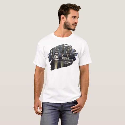Bald Cypress Trees T-Shirt (Vorne ganz)