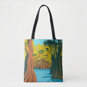 Bald-Cypress-Wachstum Tasche