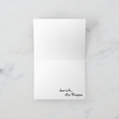 Bald... Dankeskarten Dankeskarte (Innenseite)