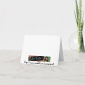 Bald... Dankeskarten Dankeskarte (Rückseite)