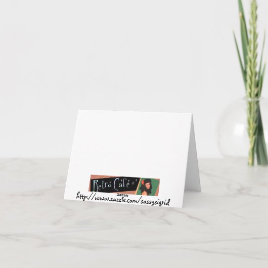 Bald... Dankeskarten Dankeskarte (Rückseite)