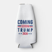 Bald darauf Trump 2024 Flaschenkühler (Vorderseite)