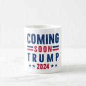 Bald darauf Trump 2024 Kaffeetasse (Mittel)