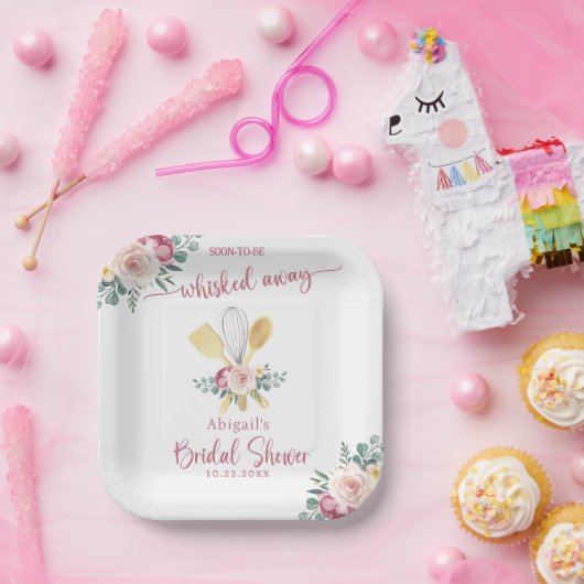 BALD, DASS MAN SICH VON BRAUTPARTY ABSETZT PAPPTELLER (Party)