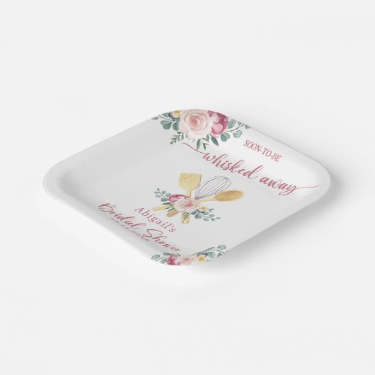 BALD, DASS MAN SICH VON BRAUTPARTY ABSETZT PAPPTELLER (Gewinkelt)