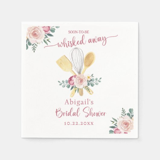 BALD, DASS MAN SICH VON BRAUTPARTY ABSETZT SERVIETTE (Vorderseite)