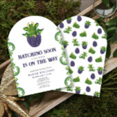 Bald die neutrale Dragon Baby-Dusche Einladung