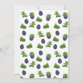 Bald die neutrale Dragon Baby-Dusche Einladung (Rückseite)