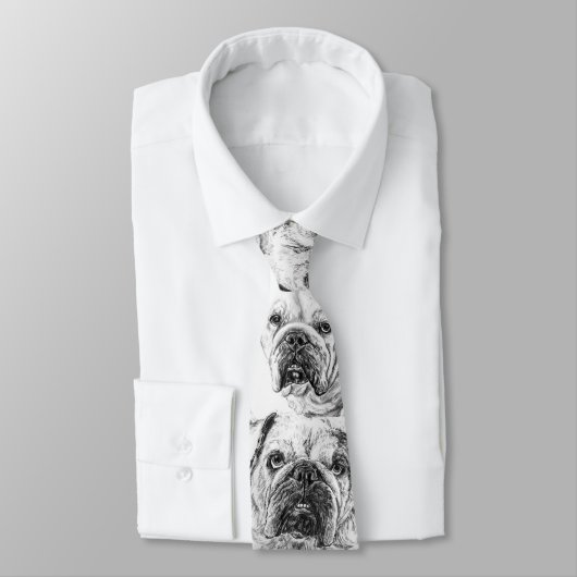 BALD DIVAS Necktie Krawatte (Gebunden)