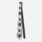BALD DIVAS Necktie Krawatte (Vorderseite)