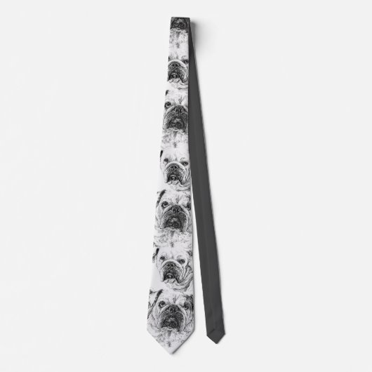 BALD DIVAS Necktie Krawatte (Vorderseite)