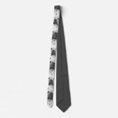 BALD DIVAS Necktie Krawatte (Rückseite)
