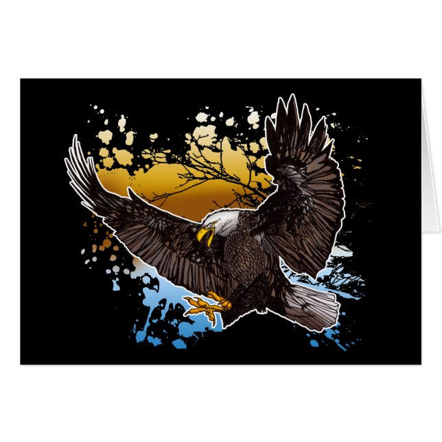 Bald Eagle (Vorderseite (Horizontal))