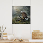 Bald Eagle 1 Poster (Küche)