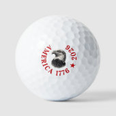  Bald Eagle 250th Anniversary USA 2026 Golfball (Vorderseite)