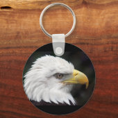 Bald Eagle #2 Schlüsselanhänger (Vorderseite)