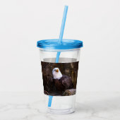 Bald Eagle Acryltrinkbecher (Rückseite)