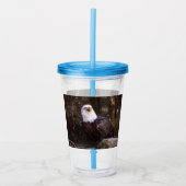 Bald Eagle Acryltrinkbecher (Vorderseite)