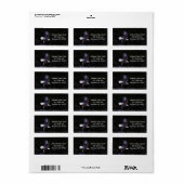 Bald Eagle Address Label Adressaufkleber (Vorne)