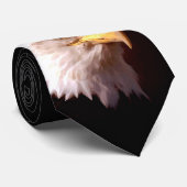 Bald Eagle American Eagle Neckwear Krawatte (Gerollt)