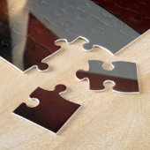 Bald Eagle American Flag Country Road Jigsaw Puzzl Puzzle (Seite)